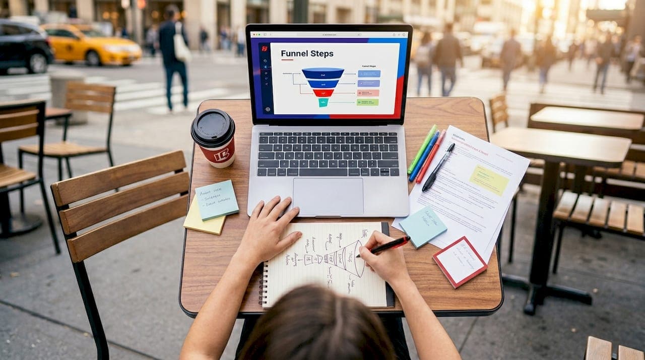 Steps to create funnels: Your fast-track guide