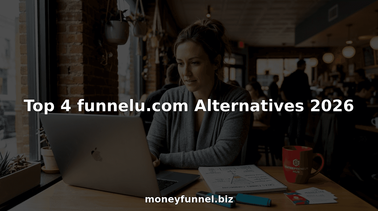 Top 4 funnelu.com Alternatives 2026