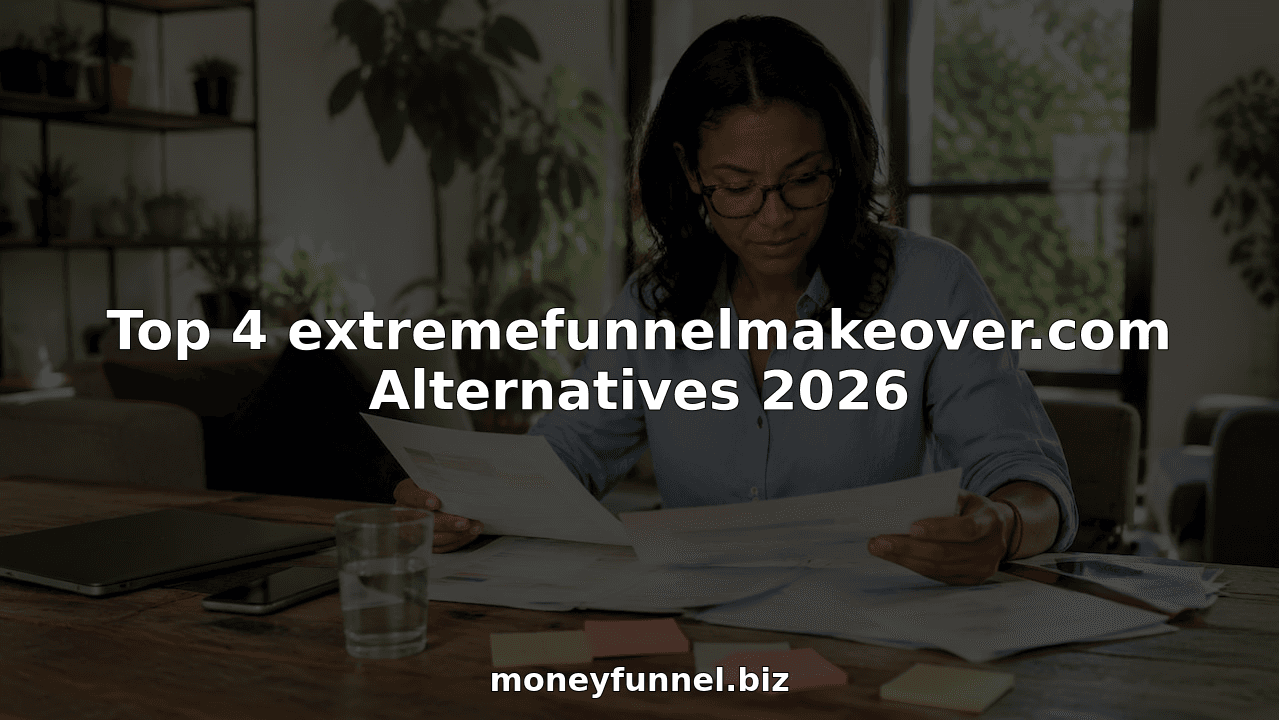 Top 4 extremefunnelmakeover.com Alternatives 2026